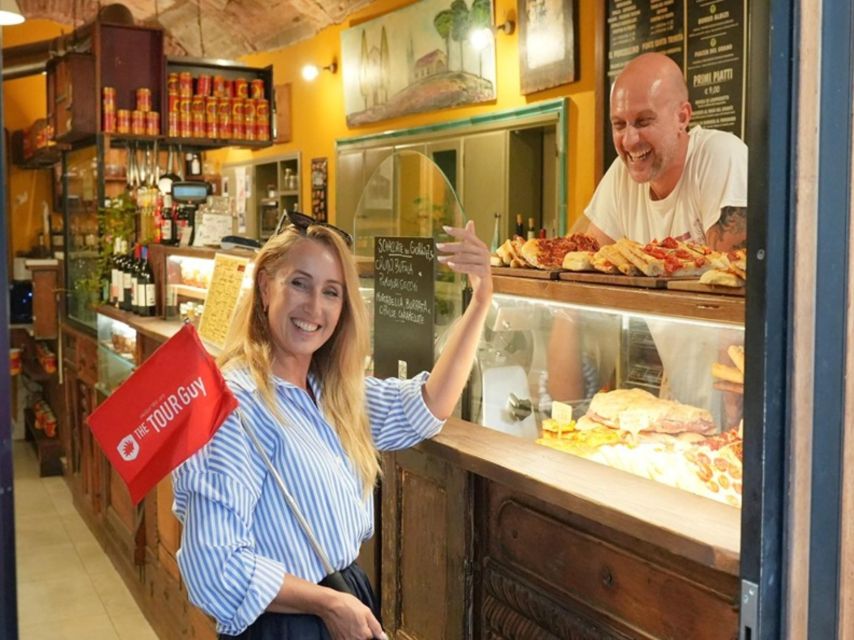 Florence: Food Walking Tour with Local Steak and Tuscan Wine - Key things to know before you go