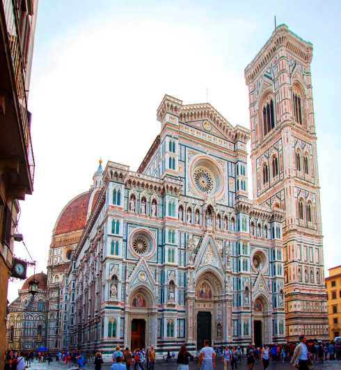 Florence: Giotto's Bell Tower and Cathedral Entry Ticket - Giotto’s Bell Tower climb: 414 steps, plus art you can actually spot