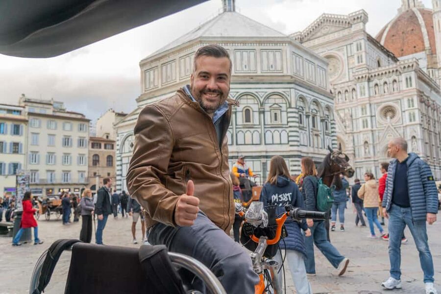 Florence: Guided City Tour by Rickshaw - Key things to know before you hop on