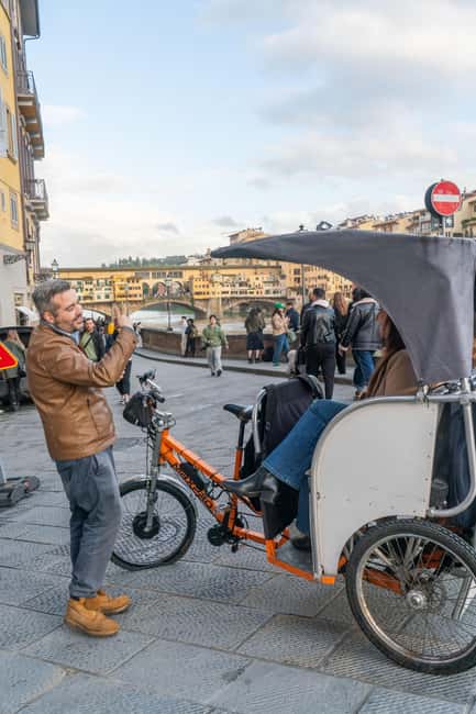Florence: Guided City Tour by Rickshaw - Why a Florence rickshaw tour is such a smart “first day” move
