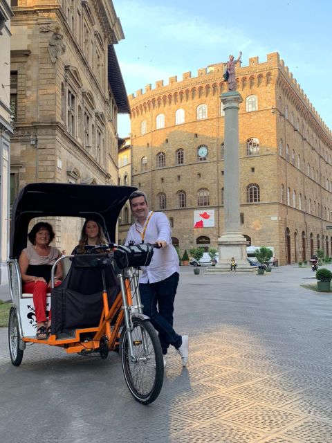Florence: Guided City Tour by Rickshaw - Duomo Square: cathedral views without the walking grind