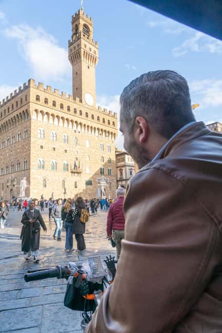 Florence: Guided City Tour by Rickshaw - Santa Croce and the South Area: a famous church with regional context