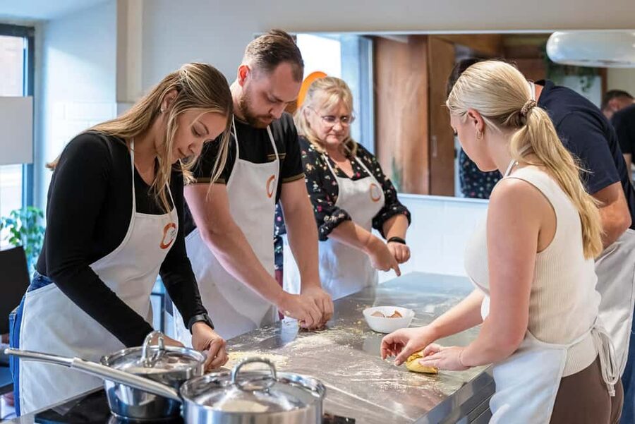 Florence: Handmade Pasta & Dessert Class with Unlimited Wine - Three Pastas, Three Sauces, and the Dessert Finish That Makes It Feel Like a Full Meal