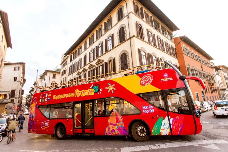 Florence: Hop-on Hop-off Bus Tour: 24, 48 or 72-Hour Ticket - Your Best Photo and Walking Game Plan