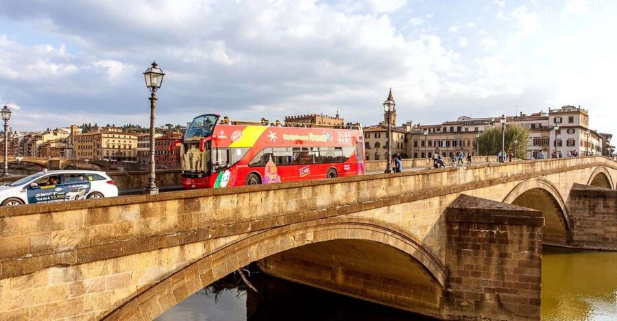 Florence: Hop-on Hop-off Bus Tour: 24, 48 or 72-Hour Ticket - Audio Commentary, Wi-Fi, and the App That Keeps You on Track