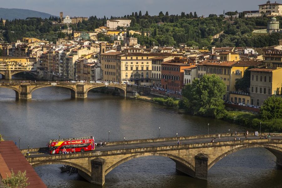 Florence: Hop-on Hop-off Bus Tour: 24, 48 or 72-Hour Ticket - Price and Value for 24, 48, and 72 Hours