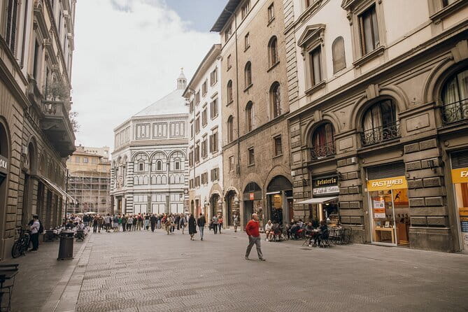 Florence in a Day: Michelangelo's David, Uffizi and Guided City Walking Tour - Mercato del Porcellino: the quick detour that adds a real Florence moment
