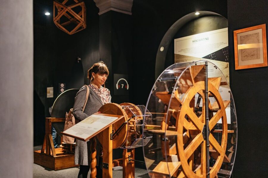 Florence: Leonardo Interactive Museum Entry Ticket - Finding the Leonardo Interactive Museum near the Duomo and Accademia