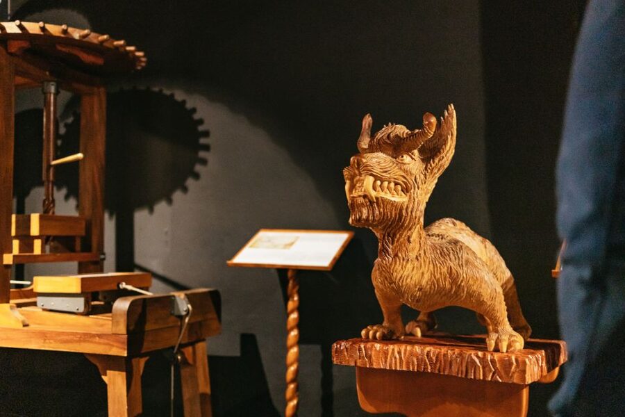 Florence: Leonardo Interactive Museum Entry Ticket - Workshop-style builds: bridges, domes, and polyhedrons