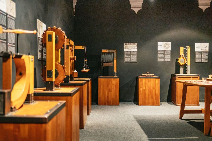 Florence: Leonardo Interactive Museum Entry Ticket - The museum vibe: ages 7 or 8 and up, hands-on first