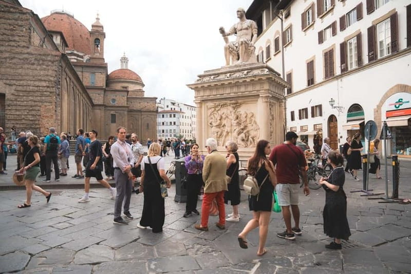Florence: Medici Family Guided Walking Tour - Palazzo Medici Riccardi: Where the Medici Start Their Story