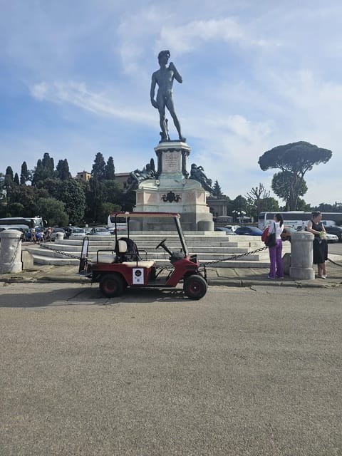 Florence: Michelangelo Hill Panoramic Tour with Food Tasting - A Florence Panoramic Tour That Feels Like Getting Your Bearings Fast