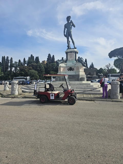 Florence: Michelangelo Hill Panoramic Tour with Food Tasting - The Galileo Area and Villa Galileo: What You’re Really Seeing