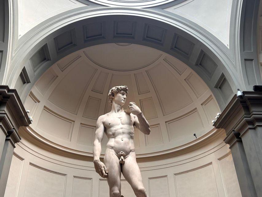 Florence: Michelangelo's David Entrance Ticket and Audio App - Why the Accademia’s David Ticket Feels Like the Smart Shortcut