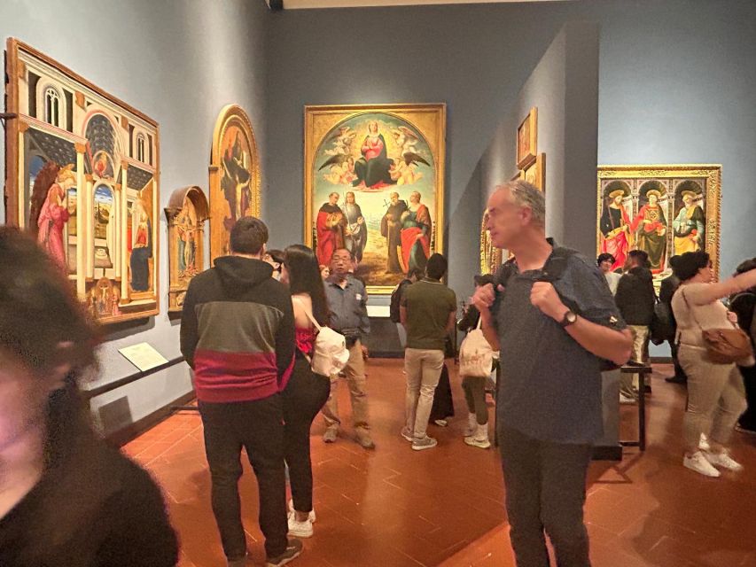 Florence: Michelangelo's David Entrance Ticket and Audio App - The Audio App in Real Life: Pop Guide, Headphones, and Map Issues
