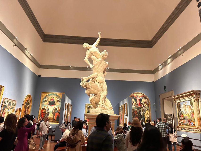 Florence: Michelangelo's David Entrance Ticket and Audio App - Gipsoteca Stop: How Plaster Models Teach You to See Sculpture