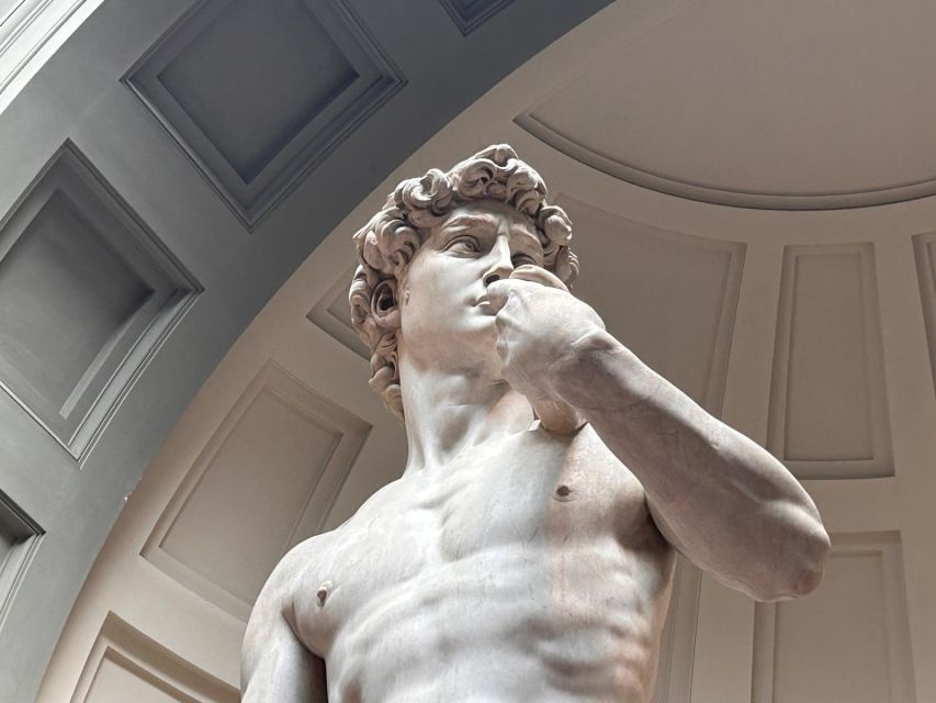 Florence: Michelangelo's David Entrance Ticket and Audio App - Painting Galleries: Giotto, Botticelli, and the Medieval Thread