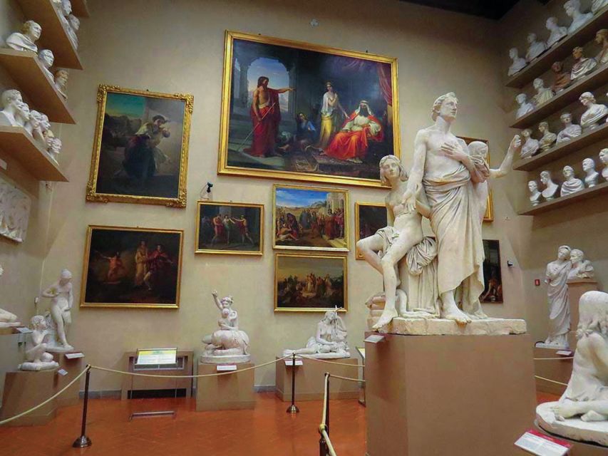 Florence: Michelangelo's David Priority Ticket & Audio App - Priority entry that actually matters at the Accademia