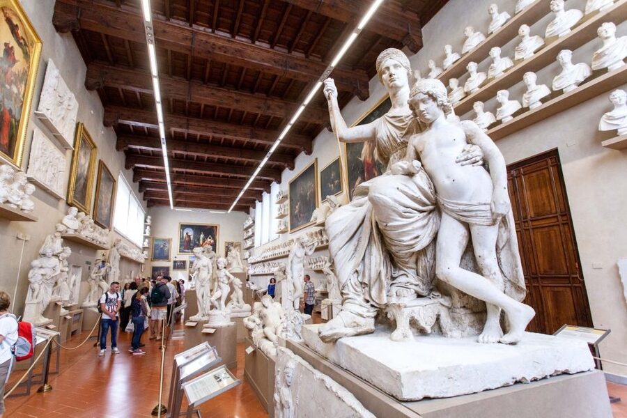 Florence: Michelangelo's David Priority Ticket & Audio App - Using the multilingual audio app without getting stuck