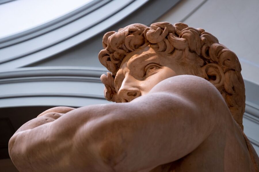 Florence: Michelangelo's David Priority Ticket & Audio App - Renaissance art plus the Stradivarius violin room