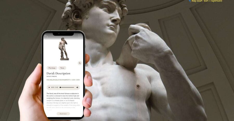 Florence: Michelangelo's David Priority Ticket & Audio App - Bonus Tuscan tastings and how to pace your visit