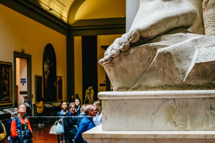 Florence: Michelangelo's David Skip-the-Line Entry Ticket - Michelangelo’s David: how to see it without feeling rushed