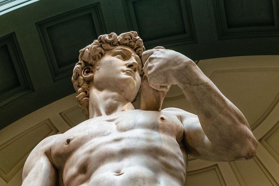 Florence: Michelangelo's David Skip-the-Line Entry Ticket - Gipsoteca Bartolini: the sculpture workshop feel at the end