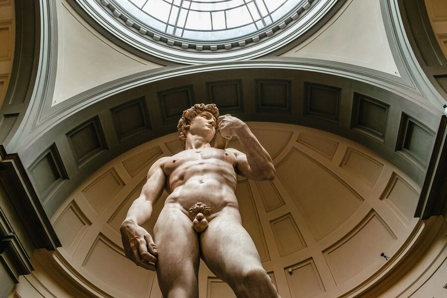 Florence: Michelangelo's David Skip-the-Line Entry Ticket - Audio guide strategy: headphones, focus, and pacing that actually works