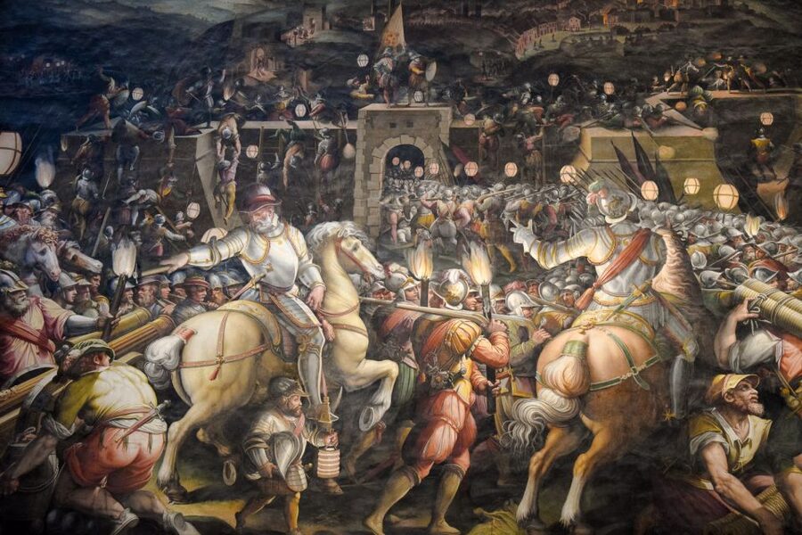 Florence: Mysteries of the Medici Guided Walking Tour - The rivalry plot: Medici vs Strozzi vs Pazzi