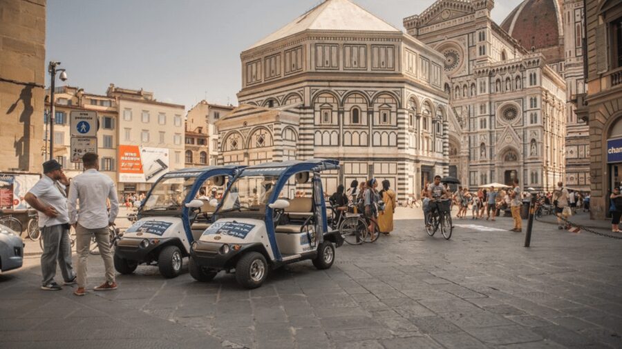 Florence: Old Town Golf Cart Excursion - Price and what you really get for $63.54