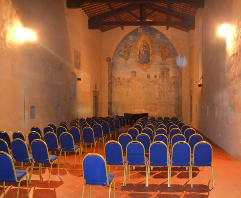 Florence: Opera Concert Entrance Ticket - The 21:15 Schedule and the Rhythm of a One-Hour Recital