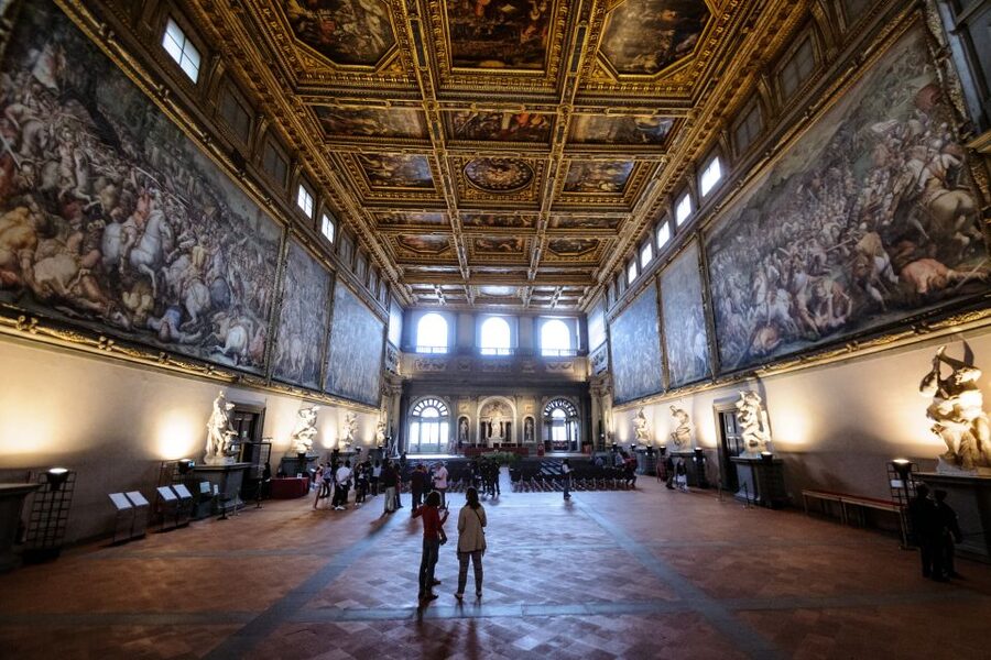 Florence: Palazzo Vecchio Entrance Ticket & Audioguide - Time planning for a 1-day palace visit that doesn’t feel rushed