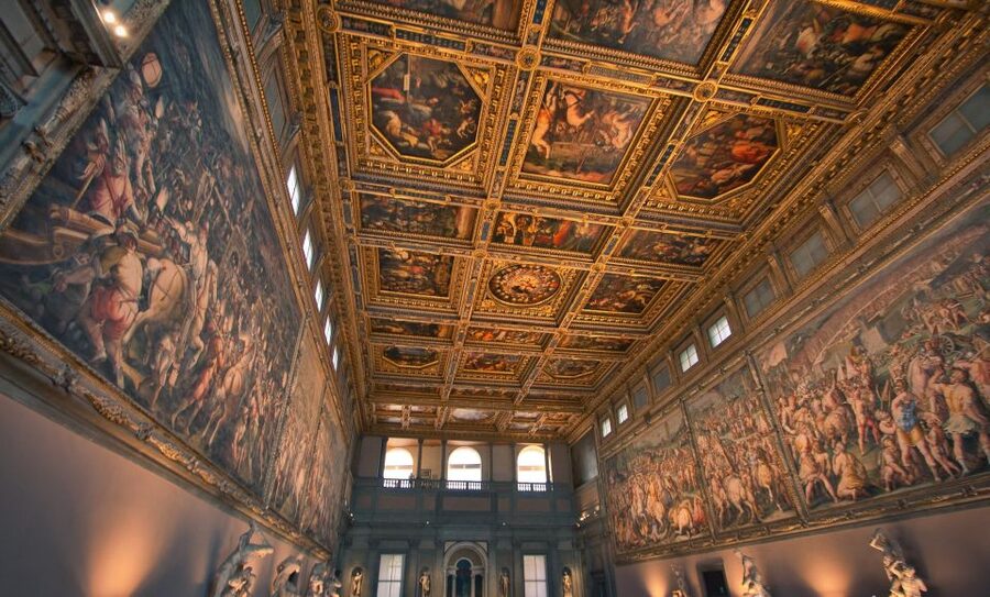 Florence: Palazzo Vecchio Guided Tour - From civic government to Medici residence: why the tour’s story matters