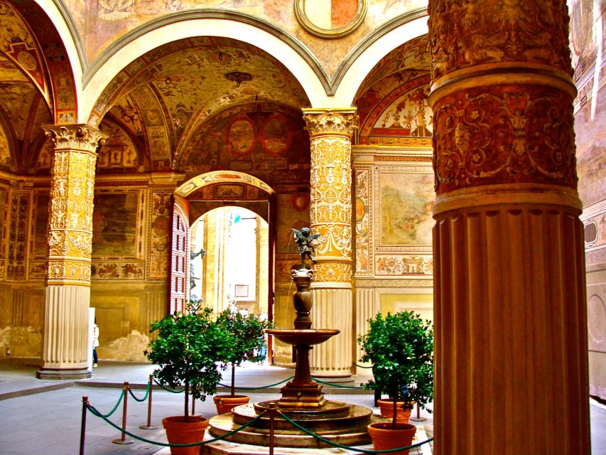 Florence: Palazzo Vecchio Guided Tour - Second-floor highlights: Apartments of the Elements, Eleonora of Toledo, and Hall of Priors