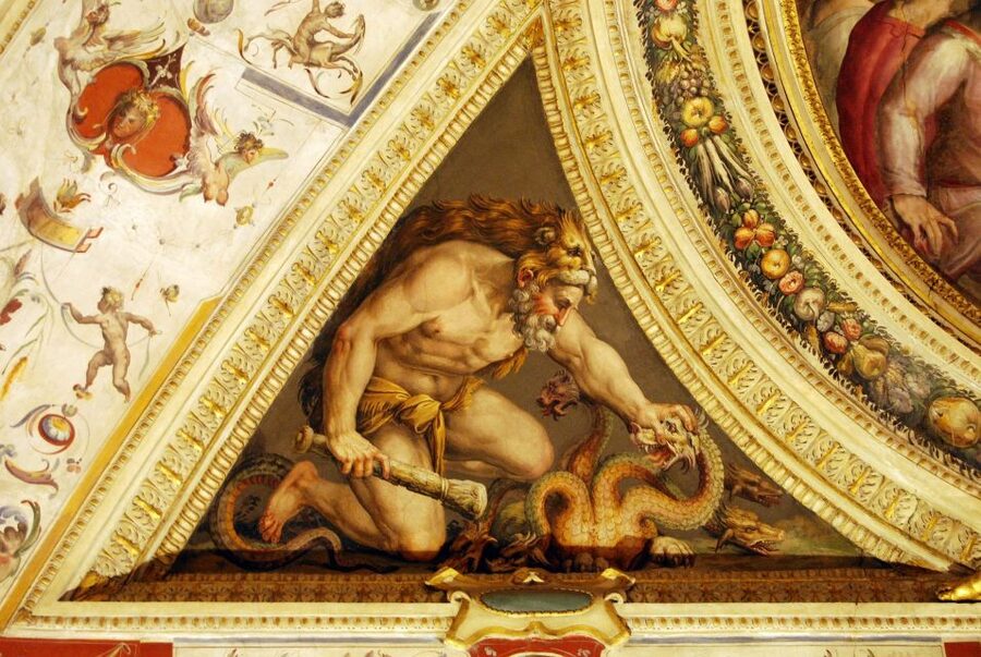 Florence: Palazzo Vecchio Guided Tour - The Bronzino chapel, fresco symbolism, and how to spot meaning fast