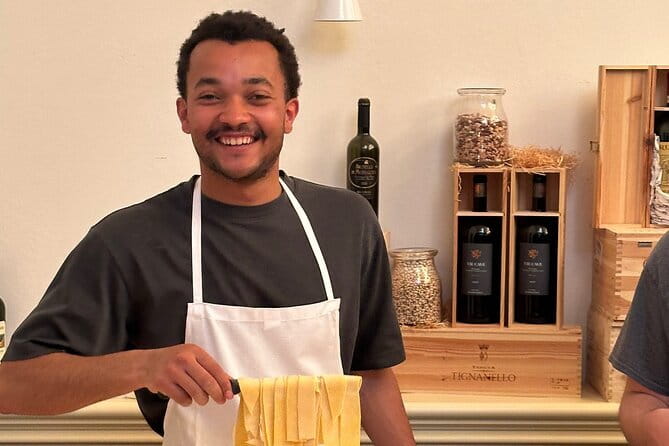 Florence: Pasta Cooking Class with Unlimited Wine - Meeting point and how you’ll start the 3-hour rhythm