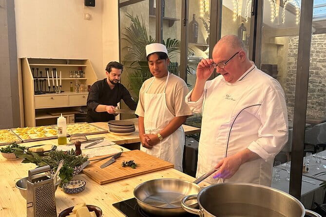 Florence: Pasta Cooking Class with Unlimited Wine - Your instructor, the real secret ingredient