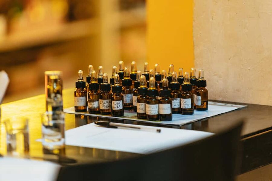Florence: Perfume Masterclass and Sensory Experience - What you take home, formula included, and the value of refills