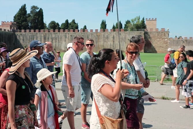 Florence: Pisa Excursion with optional Leaning Tower Entry Ticket - Guided Piazza dei Miracoli: the square that makes Pisa click