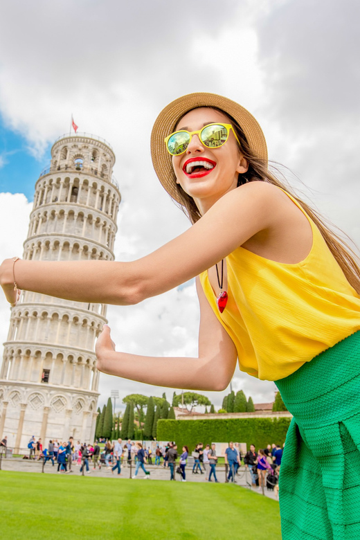 Florence: Pisa, Siena and San Gimignano Day Trip with Lunch - Key things to know before you go