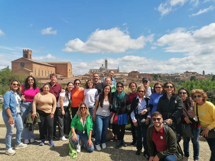 Florence: Pisa, Siena and San Gimignano Day Trip with Lunch - San Gimignano: towers, Vernaccia, and how to pace yourself