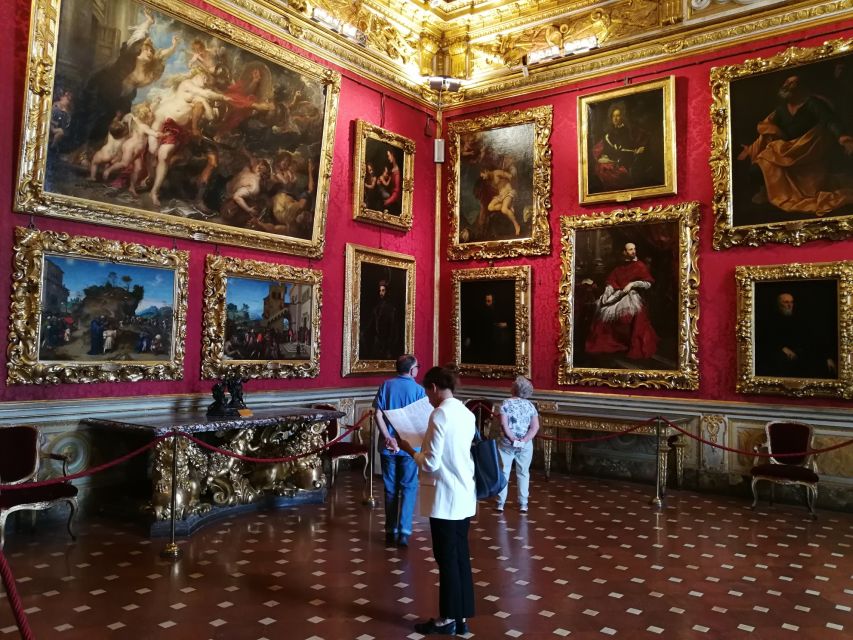 Florence: Pitti Palace and Palatina Gallery Ticket and Tour - Palazzo Pitti and the Palatine Gallery: Why This Tour Works in 110 Minutes