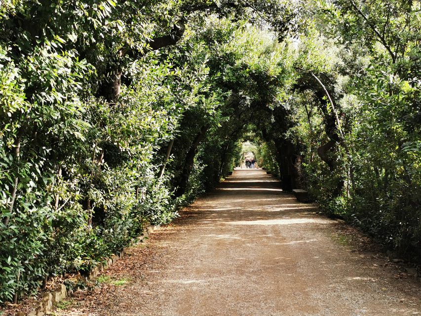 Florence: Pitti Palace, Boboli Garden, Palatine Gallery Tour - Palatine Gallery: From Medici Paintings to Semi-Precious Stone Furniture