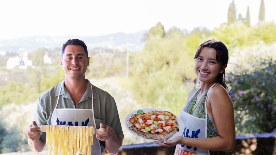 Florence: Pizza and Gelato Class at a Tuscan Farmhouse - A Tuscan Farmhouse Where Pizza Dough Gets Real