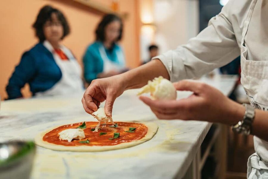 Florence: Pizza and Gelato Preparation Class - Finding the Right Meeting Point Near San Lorenzo Market