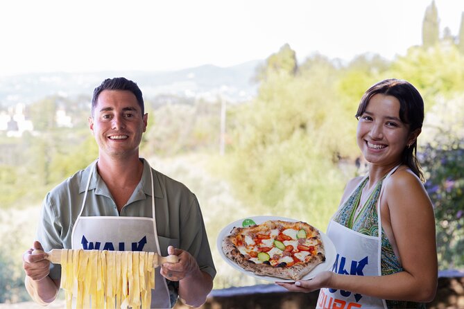 Florence Pizza or Pasta Class with Gelato Making at a Tuscan Farm - Key highlights at a glance