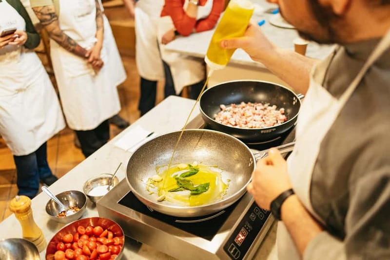 Florence: Premium Cooking Class for Pasta and Gelato - The class flow: pasta first, gelato while things rest, then dinner