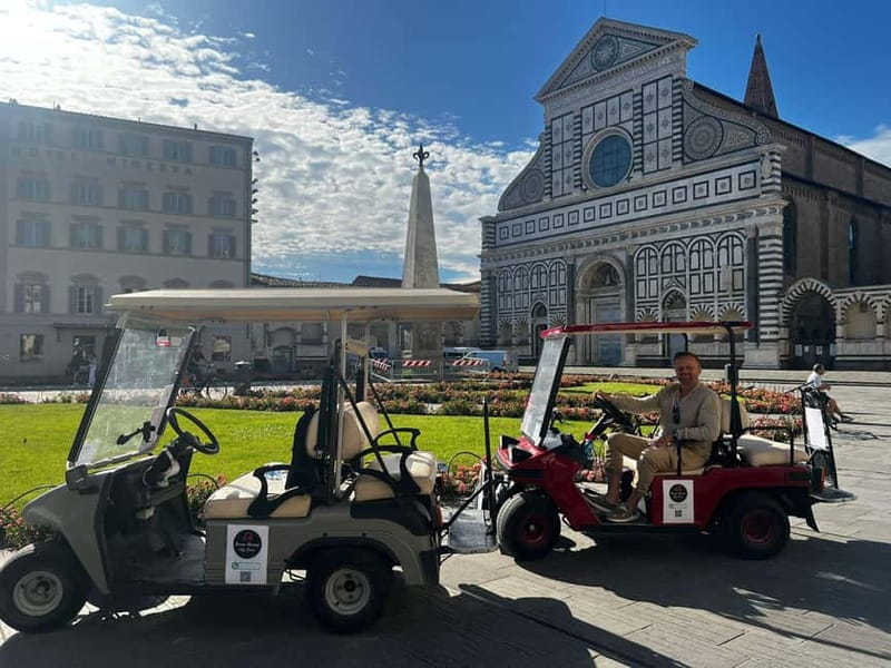 Florence: Private Electric Mini Car Tour with Local Guide - Who should book this mini-car tour and who might not love it