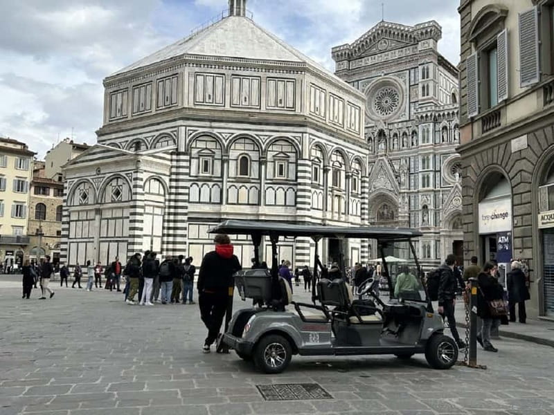 Florence: Private Electric Mini Car Tour with Local Guide - Piazzale Michelangelo: the optional stop that makes the tour feel complete