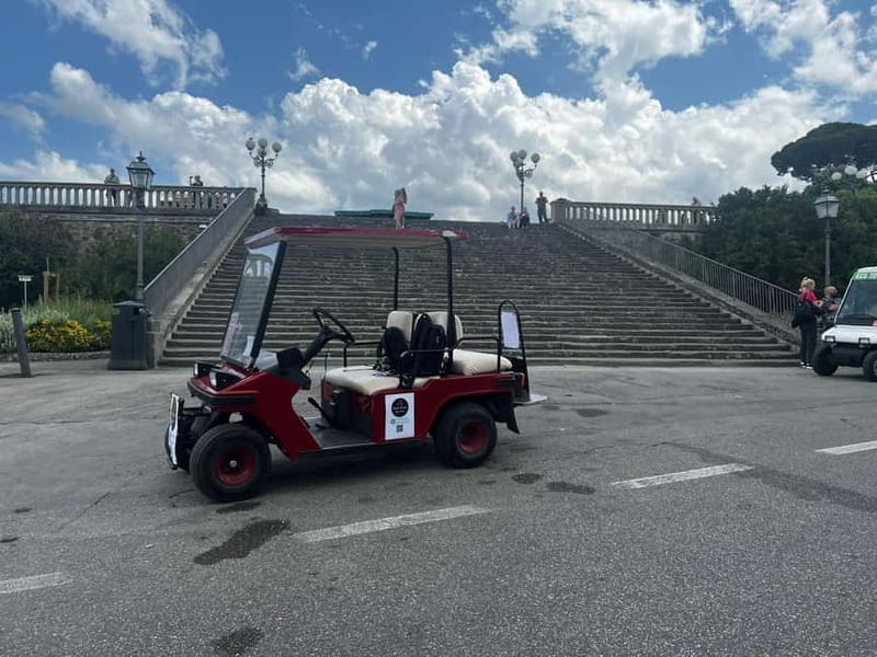 Florence: Private Electric Mini Car Tour with Local Guide - What the skip-the-ticket-line detail can mean for your day